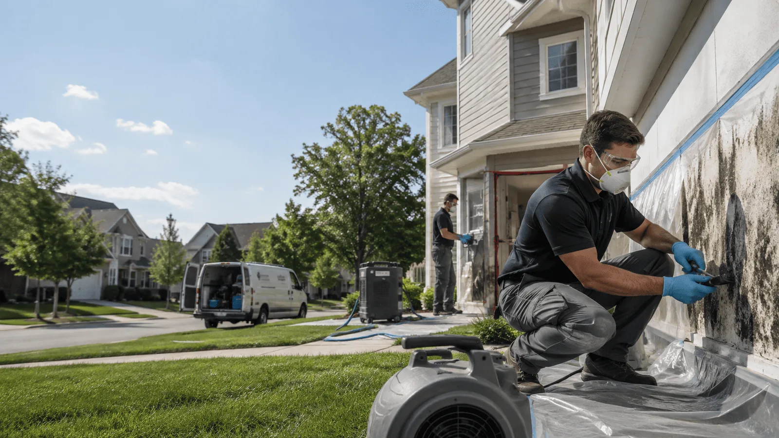 Mold Inspection company in Texarkana, AR